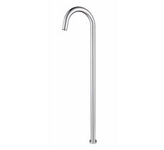 Modern National Star Freestanding Bath Spout Chrome | The Blue Space