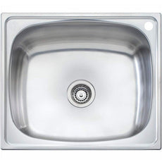 Oliveri Laundry 70L tub topmount R/H 1TH - The Blue Space