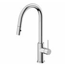Nero Mecca Pull Out Sink Mixer With Vegie Spray Chrome | The Blue Space