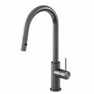 Nero Mecca Pull Out Sink Mixer With Vegie Spray Gun Metal | The Blue Space