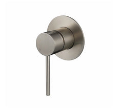 Modern National Star Mini Shower Mixer Brushed Nickel | The Blue Space