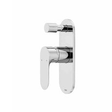 Banda Wall Mixer With Diverter Chrome  - The Blue Space