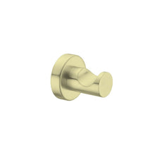 Nero Mecca Robe Hook Brushed Gold | The Blue Space