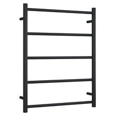 Thermorail Non Heated Round 5 Bar 630x800 - Black - The Blue Space
