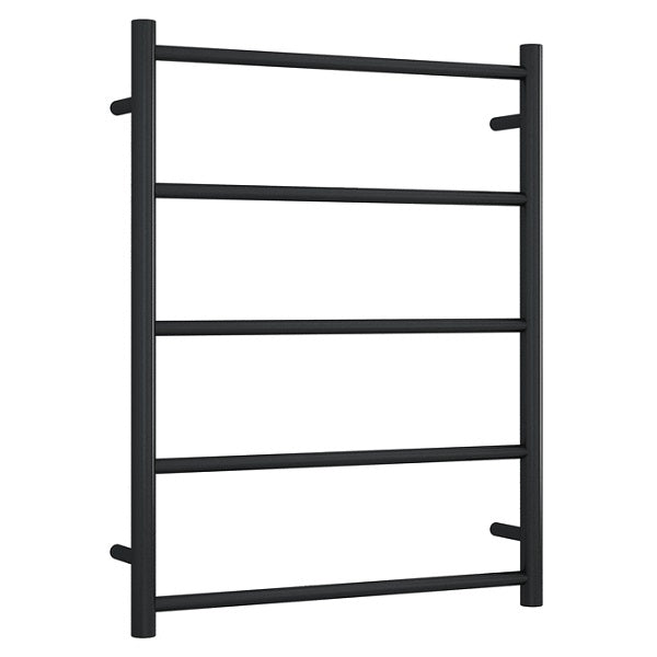 Thermorail Non Heated Round 5 Bar 630x800 - Black - The Blue Space