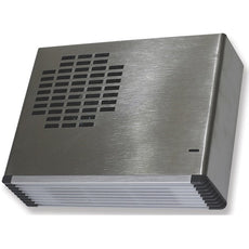 Thermofan Bathroom Heater - Stainless Steel - The Blue Space