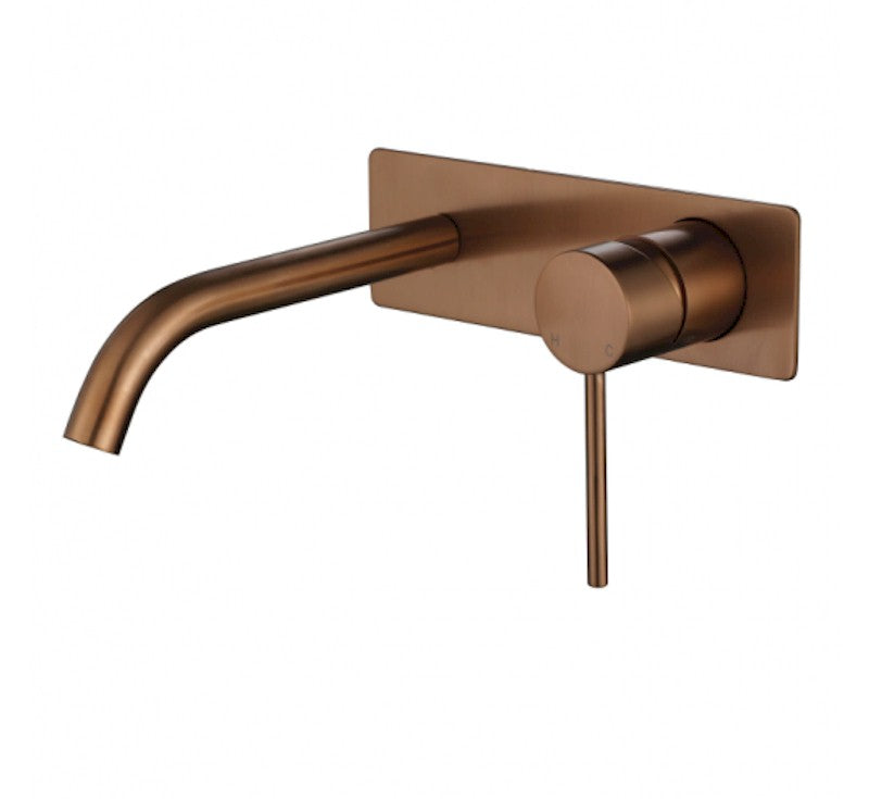 Modern National Star Mini Wall Combination PVD Champagne | The Blue Space