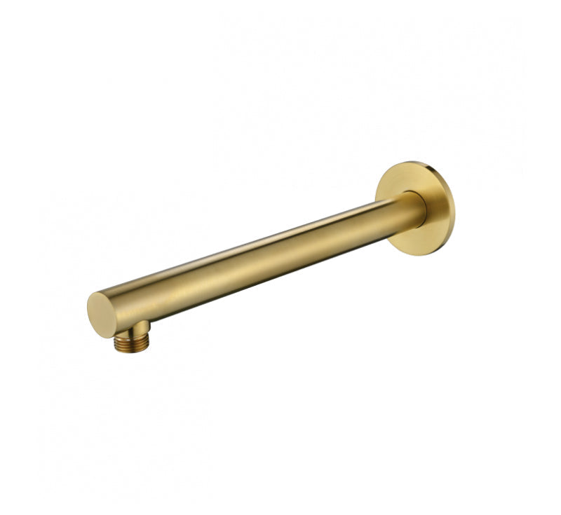 Star Shower Arm 300mm Brushed Bronze