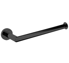 Modern National Eva Black Towel Bar 270mm Matte Black | The Blue Space