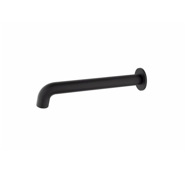 Nero Mecca Basin/Bath Spout Only 160mm Matte Black | The Blue Space