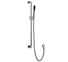 Modern National Star Hand Shower On Rail 15 Years Warranty - Chrome | The Blue Space
