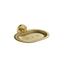 Modern National Mirage Soap Dish Brushed Bronze | The Blue Space