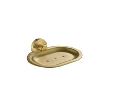 Modern National Mirage Soap Dish Brushed Bronze | The Blue Space