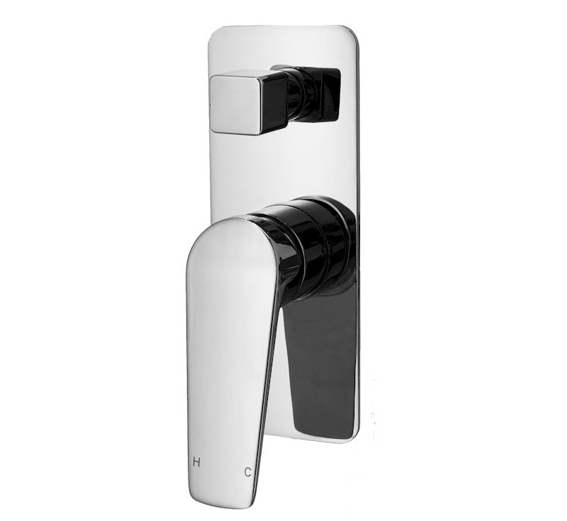 Modern National Acquato Shower Mixer with Diverter 15 Year Warranty Chrome | The Blue Space