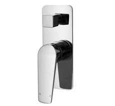 Modern National Acquato Shower Mixer with Diverter 15 Year Warranty Chrome | The Blue Space