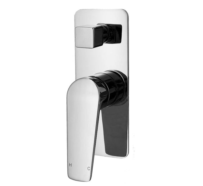 Modern National Acquato Shower Mixer with Diverter 15 Year Warranty Chrome | The Blue Space