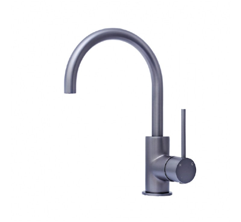 Modern National Star Mini Basin / Kitchen Mixer Gun Metal | The Blue Space