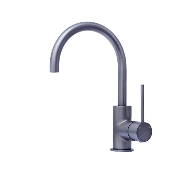Modern National Star Mini Basin / Kitchen Mixer Gun Metal | The Blue Space