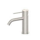 Nero Mecca Basin Mixer Brushed Nickel | The Blue Space