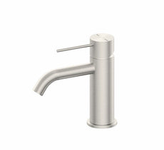 Nero Mecca Basin Mixer Brushed Nickel | The Blue Space