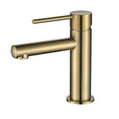 Modern National Star Mini Basin Mixer PVD Brushed Bronze | The Blue Space