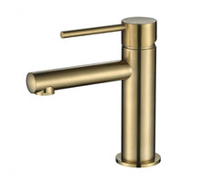 Modern National Star Mini Basin Mixer PVD Brushed Bronze | The Blue Space