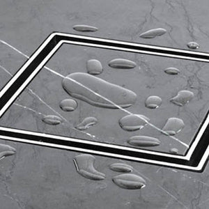 Lowline Megaflex Square 100mm Brushed Nickel