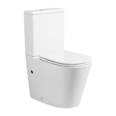 Indigo Cali Rimless Toilet Suite - Best selling toilets in Australia online at The Blue Space