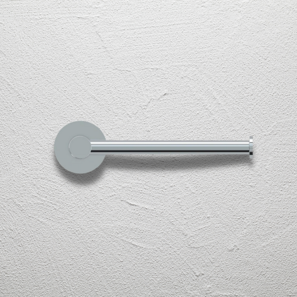 Indigo Ciara Toilet Roll Holder Chrome
