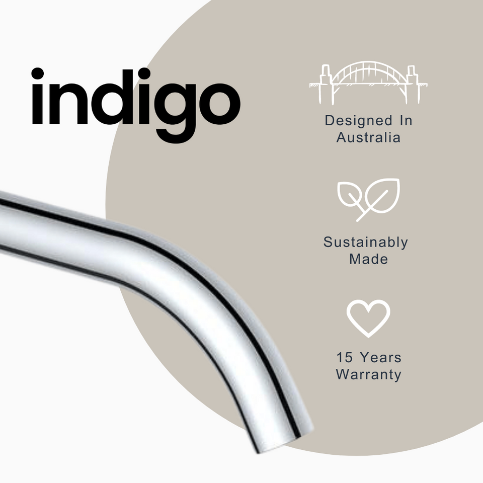 Indigo Alisa Bath/Basin 270mm Spout Chrome
