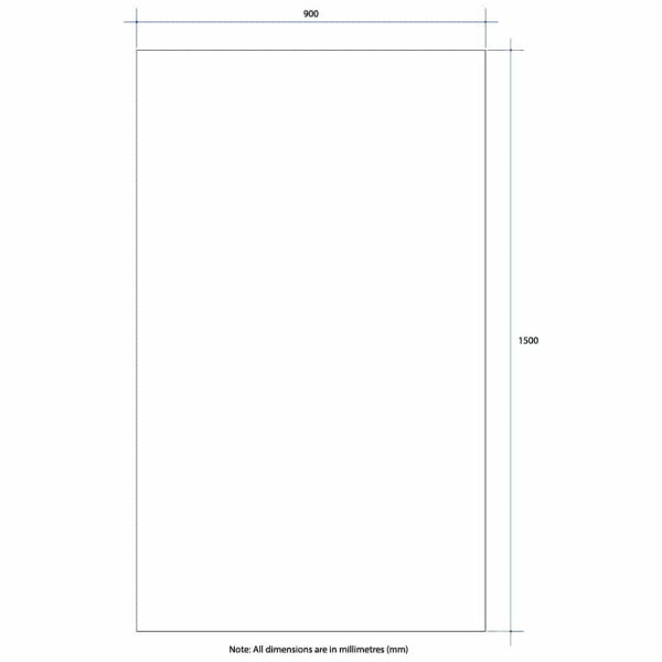 Thermogroup Rectangle Polished Edge Mirror