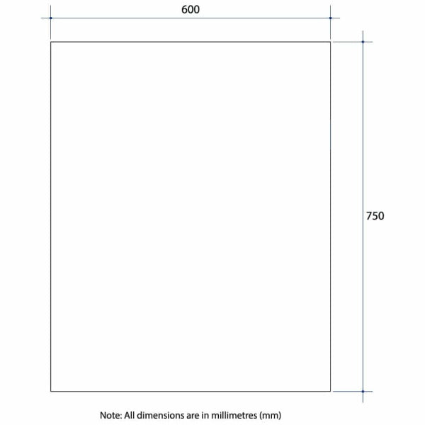 Thermogroup Rectangle Polished Edge Mirror