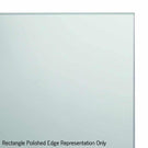Thermogroup Rectangle Polished Edge Mirror with Demister - The Blue Space
