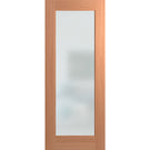 Hume Joinery JST1 820 Translucent Glass Entrance Door 2040x820x40 | The Blue Space