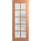 Hume Joinery JST10 820 Translucent Glass Entrance Door 2040x820x40 | The Blue Space