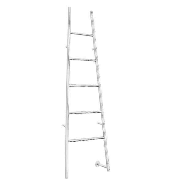 Thermogroup Jeeves Tangent L Heated Towel Rail Chrome 520mm