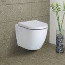 Fienza Koko Rimless Wall Hung Toilet Suite at The Blue Space