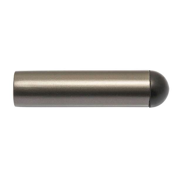 Lane Bullet Door Stop Round Gun Metal Grey