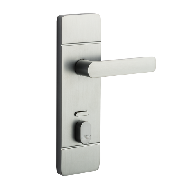 Lane Westminster Touch Plus Dummy Lever Door Handle Set Brushed Satin Chrome