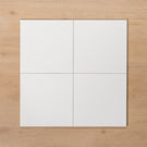 Buller Gloss White 200x200mm Straight Pattern - The Blue Space