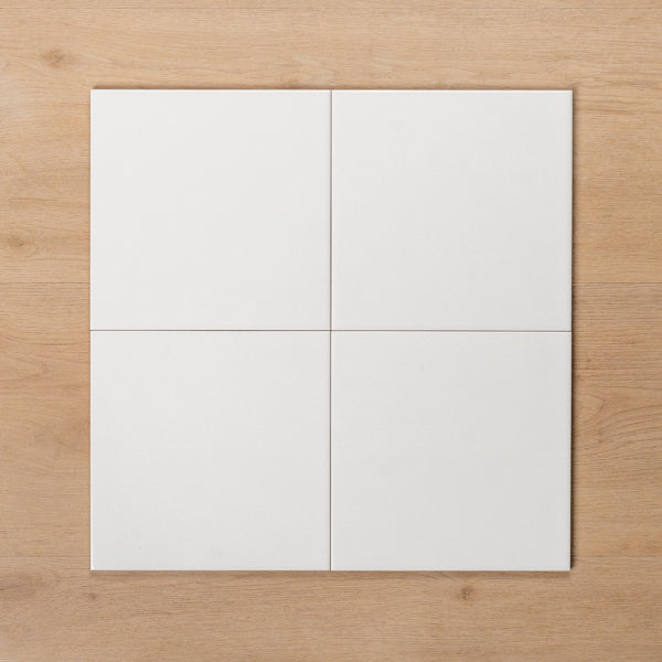 Buller Gloss White 200x200mm Straight Pattern - The Blue Space