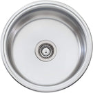 Oliveri Solitaire round bowl sink NTH - The Blue Space
