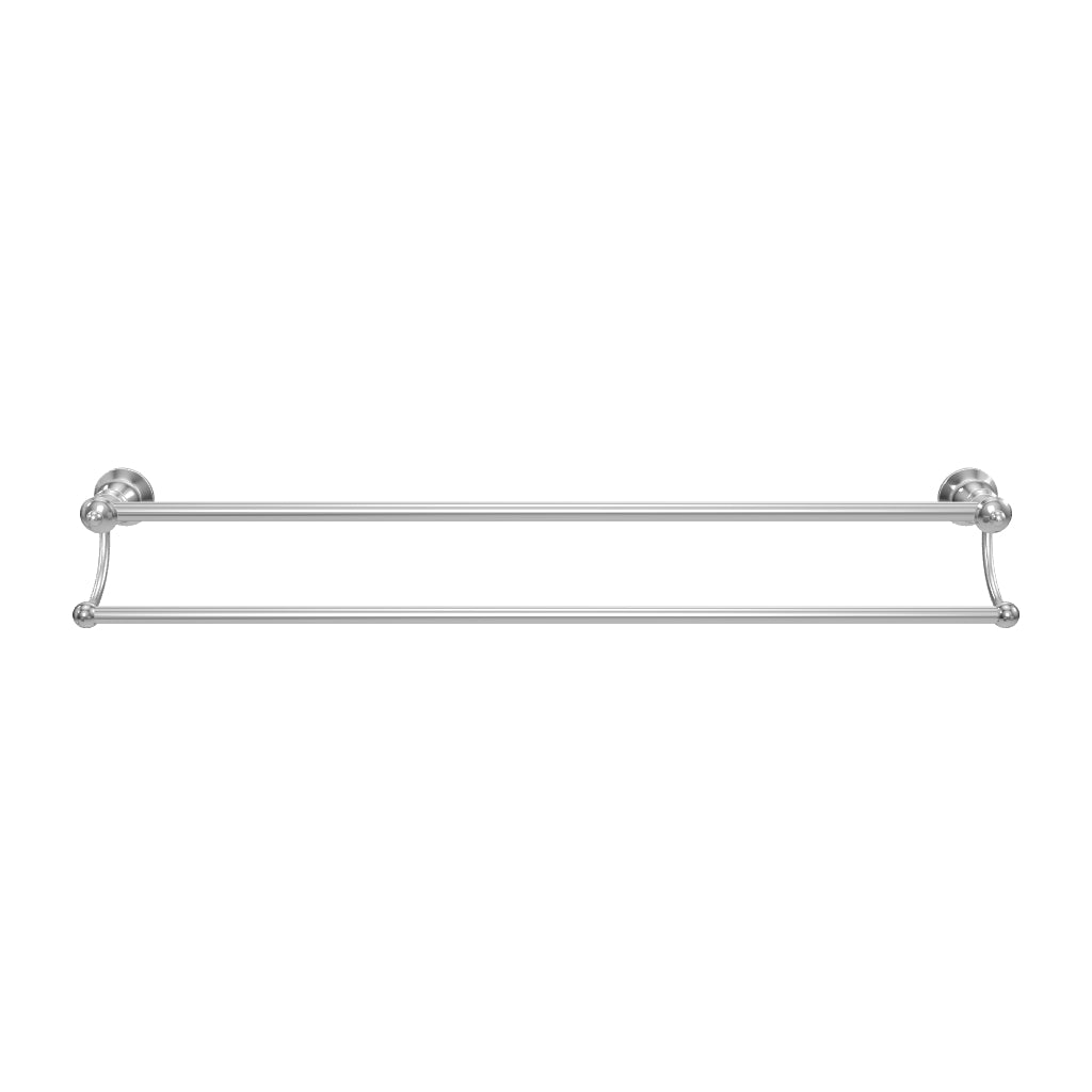 Fienza Lillian Double Towel Rail 800mm Augmented Reality - The Blue Space