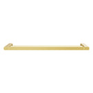 Caroma Luna Double Towel Rail Brushed Brass 3D Model - The Blue Space