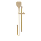 Caroma Luna Multifunctional Rail Shower Brushed Brass 3D Model - The Blue Space