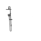 Caroma Luna Multifunction Rail Shower with Overhead Black 3D Model - The Blue Space