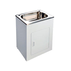 Modern National Standard 45L Laundry Tub with Cabinet | The Blue Space