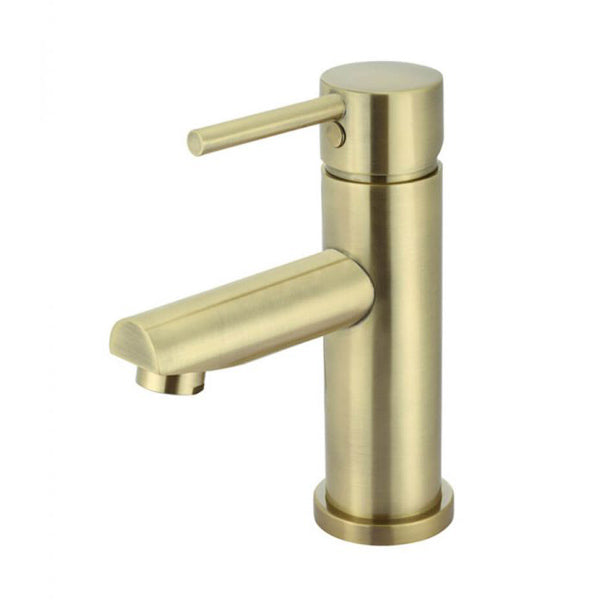Meir Round Tiger Bronze Basin Mixer - The Blue Space