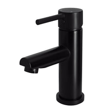 Meir Round Basin Mixer Tap Matte Black - The Blue Space