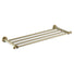 Modern National Medoc Bathroom Shelf Brushed Bronze | The Blue Space